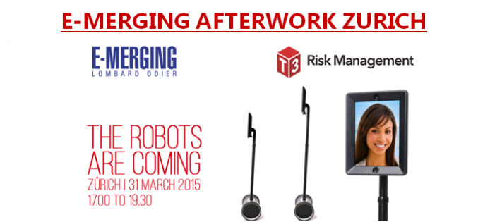 EVENTS: T3 RM co-hosts a Zurich Afterwork event with E-Merging.com