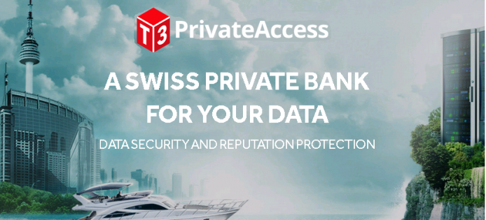 MEDIA: T3 PrivateAccess, total cyber protection for the world's most discerning clients